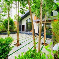 ویلا-باغ-نیم-پیلوت-فوق-خوشگل-تو-دل-جنگل-سنددار