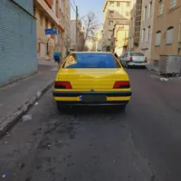 پژو 405 GLX - دوگانه سوز CNG، مدل ۱۳۸۹|خودرو سواری و وانت|تهران, استاد معین|دیوار