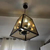 لوستر ۵ شاخه