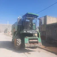 کمباین جاندیر  موتور برزیل