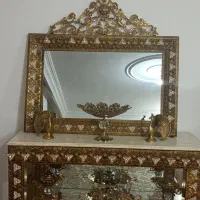 اینه کنسول برنز اصل|بوفه، ویترین، کنسول|خوی, |دیوار