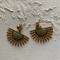 گوشواره خورشید برند اروپایی TOSH|بدلیجات|تهران, ولنجک|دیوار