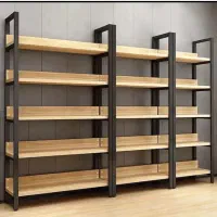 طراحی و تولید و اجرا انواع دکور مغازه و رگال