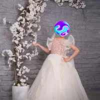 لباس عروس زیبا دخترونه