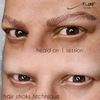 دعوت مدل میکرو ابرو سبک های جدید|خدمات آرایشگری و زیبایی|شاهینشهر, شهرک میلاد|دیوار