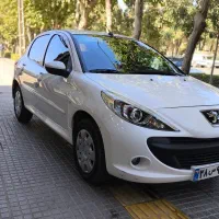 پژو 207 دنده ای 404 سقف فلز