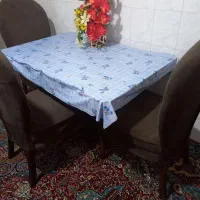 میز غذا خوری ۴ نفره