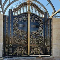 ارکیده درب فلزی درب باغی|مصالح و تجهیزات ساختمان|شیراز, دوکوهک|دیوار