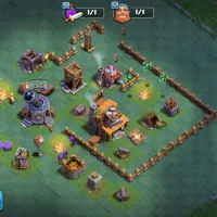 کلش|کنسول، بازی ویدئویی و آنلاین|الشتر, |دیوار