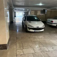 ۲۰۶sd v8tu5 مدل ۹۸|خودرو سواری و وانت|گلستان (تهران), |دیوار