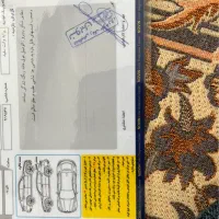 پراید وانت مدل۴۰۲ بدون رنگ شاسی پلمپ درحد