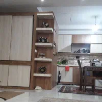 درب کمد دیواری بزرگ دو لنگه