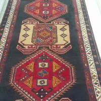 پشتی دستباف و کناره دستباف