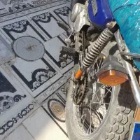 متور پلاک ملی ۱۲۵|موتورسیکلت|زابل, |دیوار