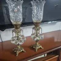 شمعدانی برنج|صنایع دستی و سایر لوازم تزئینی|بروجرد, |دیوار