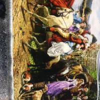 تابلو دستباف تبریز