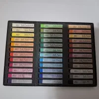 پاستل گچی گالری 36 رنگ|لوازم التحریر|بابل, |دیوار