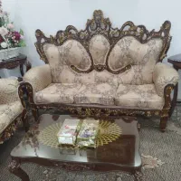 مبل ۸نفره با میز و ۲تا عسلی