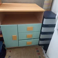 کمد و ویترین و دراور و قفسه کتابخانه جنس ام دی اف|جاکفشی، کمد، دراور|تهران, تهران‌نو|دیوار