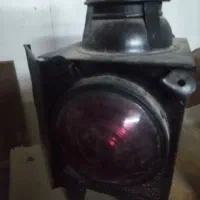 فانوس قدیمی از زمان اول ساخت قطار|کلکسیون اشیاء عتیقه|چالوس, |دیوار