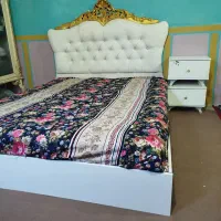 حراج تخت وبقیه لوازم هاش