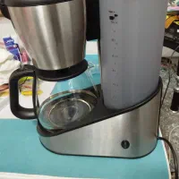 قهوه ساز 12 فنجان نو استیل جانسون استفاده نشده