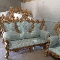 مبل تاج|مبلمان خانگی و میز عسلی|اهر, |دیوار