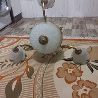 لوستر سه شاخه برنز