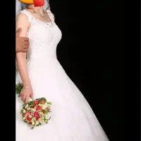 لباس عروس سایز ۳۶تا۳۸|لباس|قم, زنبیل آباد|دیوار