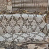 مبل ۶ نفره سالم و تخت دو نفره