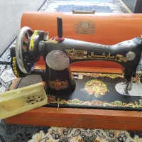 چرخ خیاطی مارشال دستی در حد نو