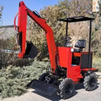 مینی بیل / بیل مکانیکی / لودر / بکهو لودر / میکرو|خودرو سنگین|شیراز, سفیرشمالی|دیوار