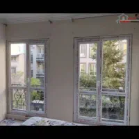توری پلیسه پنجره دوجداره  Upvc|خدمات پیشه و مهارت|کومله, |دیوار