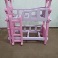 گهواره چوبی تابخور|اسباب و اثاث بچه|تاکستان, |دیوار