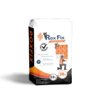 چسب کاشی ROX FIX بیست کیلویی  بنا شیمی