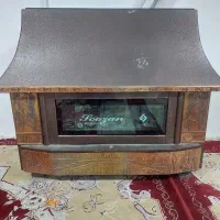 بخاری گازی. سالم