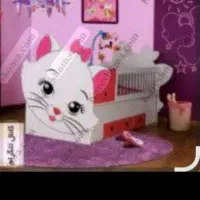 تخت کودک ونوجوان|تخت و سرویس خواب|تهران, شکوفه (عبدل آباد)|دیوار