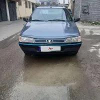 پژو ۴۰۵ مدل ۷۶ تو کرم (۲۰۰۰)