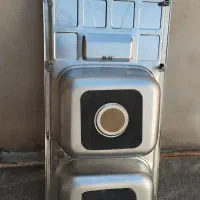 سینک توکار جنس خوب ورق ضخیم