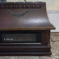 بخاری گازی .مدل شومینه ای.|بخاری، هیتر، شومینه|ساوه, |دیوار