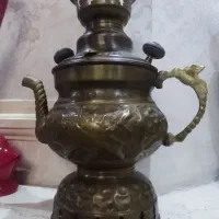 کتری شکاری برنجی