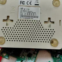 میکروتیک hAP ac lite، مودم ADSL و کارت‌های شبکه