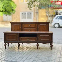 کنسول میز تی وی  میز تلوزیون(بدون پیش پرداخت)|بوفه، ویترین، کنسول|مشهد, کلاهدوز|دیوار