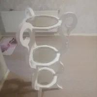 میزتلفن یادکوری سه طبقه باشیشه