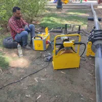 جوشکاری لوله پلی اتیلن و پروژه‌های تاسیساتی استخر