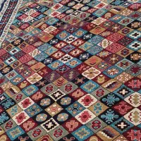 گبه ۹متری۵۰۰شانه نونو|گلیم، جاجیم، گبه|نورآباد, |دیوار