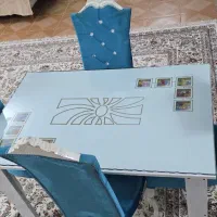 میز نهار خوری ۴ نفره