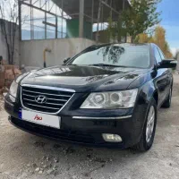 سوناتا NF 2010 مشکی|خودرو سواری و وانت|گرگان, |دیوار