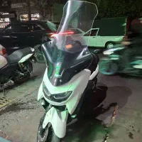 یاماها ان مکس رنگ سفید۱۴۰۴ ای بی اس ترکشن کیلس فول