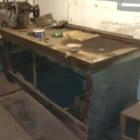 میز کار صنعتی|ابزارآلات|بندر انزلی, گلسرخ|دیوار